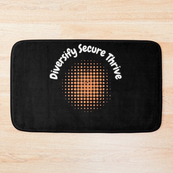 Item preview, Diversify Secure Thrive designed and sold by bvdesignart.