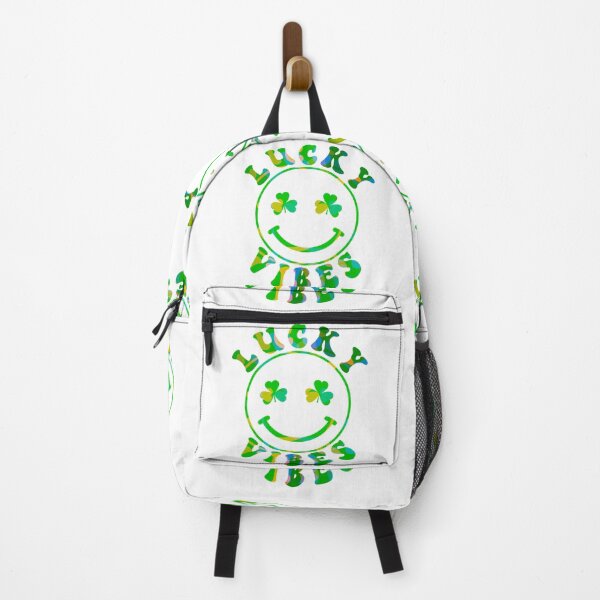 Item preview, Lucky Vibes,Lucky Smile ,Lucky Shamrock,St Patricks Day designed and sold by BotunPeony.