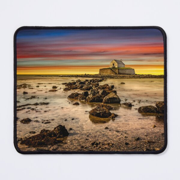 Item preview, St Cwyfan Church Sunset designed and sold by AJEvans.