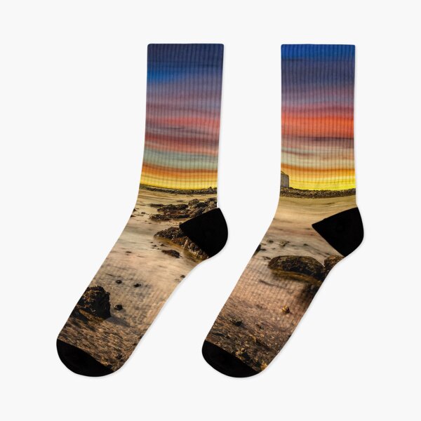 Item preview, St Cwyfan Church Sunset designed and sold by AJEvans.