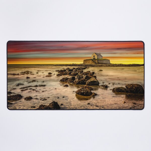 Item preview, St Cwyfan Church Sunset designed and sold by AJEvans.