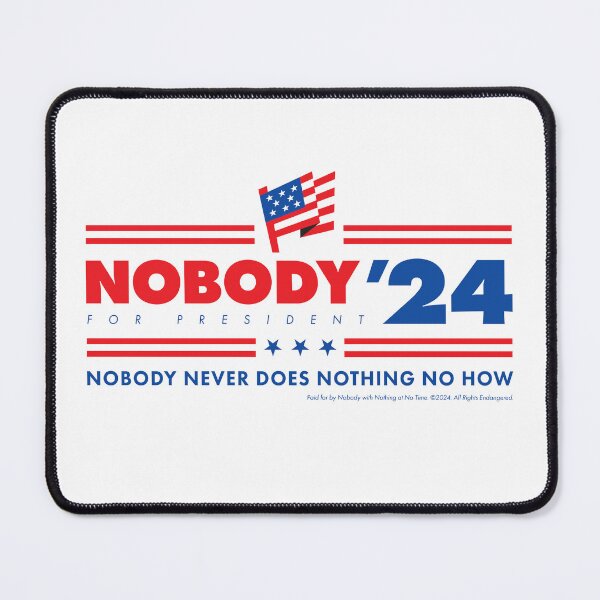 Item preview, How About Nobody for President of the United States 2024 designed and sold by markmm9.