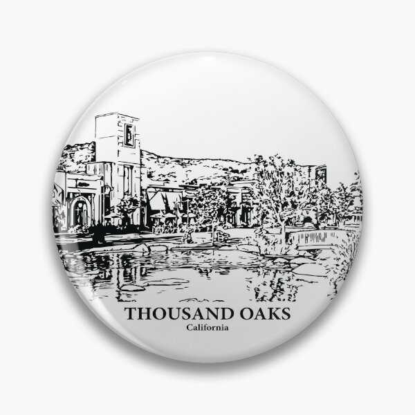 Item preview, Thousand Oaks - California designed and sold by Lakeric Cityscapes.