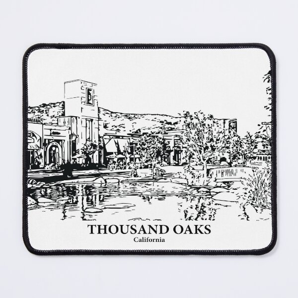Item preview, Thousand Oaks - California designed and sold by Lakeric Cityscapes.