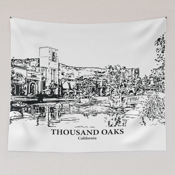Item preview, Thousand Oaks - California designed and sold by Lakeric Cityscapes.