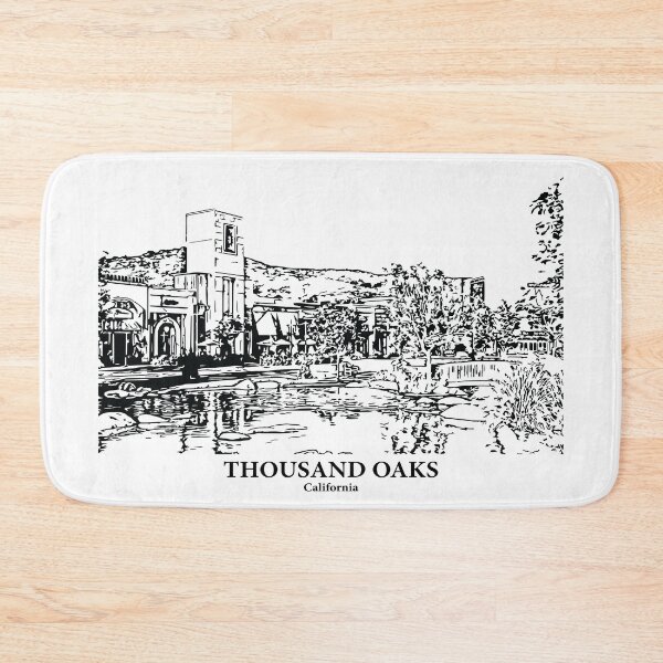 Item preview, Thousand Oaks - California designed and sold by Lakeric Cityscapes.