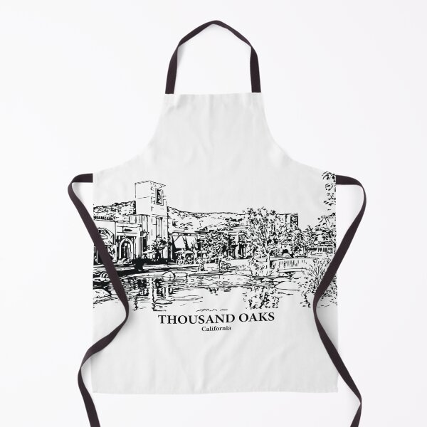 Item preview, Thousand Oaks - California designed and sold by Lakeric Cityscapes.