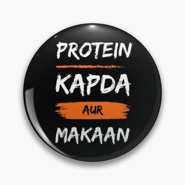 Item preview, Protein kapda aur makaan designed and sold by HappyPrints ⭐⭐⭐⭐⭐.