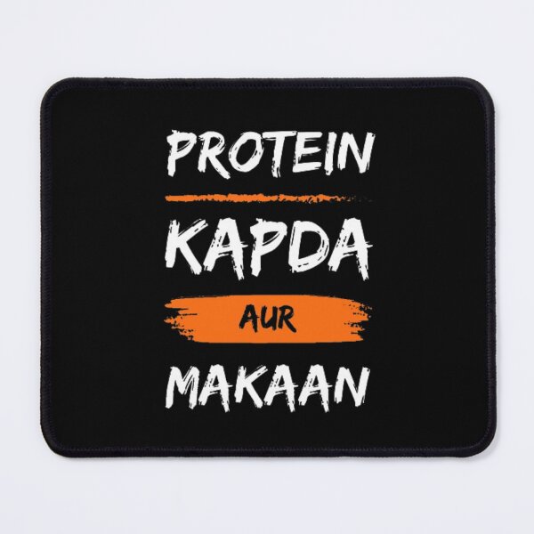 Item preview, Protein kapda aur makaan designed and sold by HappyPrints ⭐⭐⭐⭐⭐.