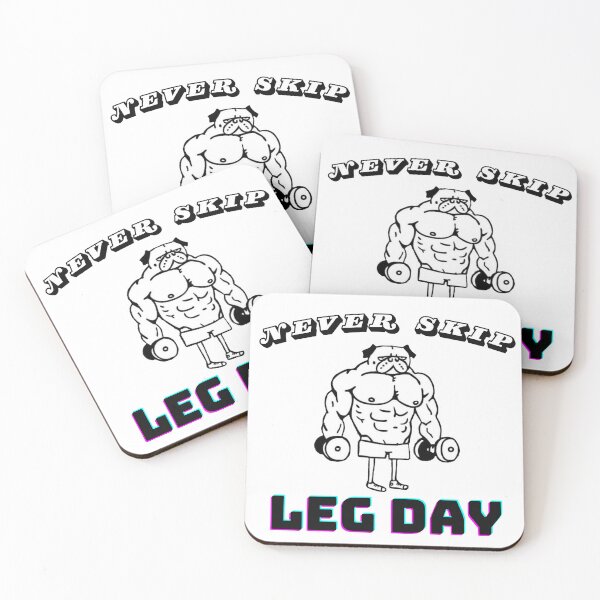 Item preview, Never Skip Leg Day Dog designed and sold by nal-projects.