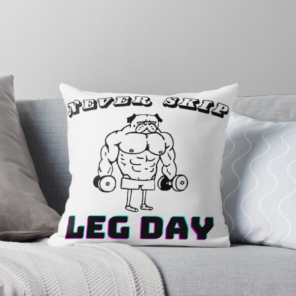 Item preview, Never Skip Leg Day Dog designed and sold by nal-projects.