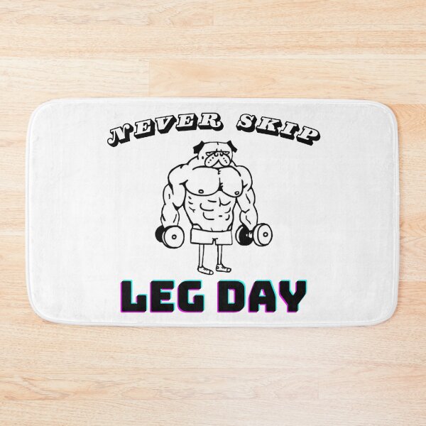 Item preview, Never Skip Leg Day Dog designed and sold by nal-projects.