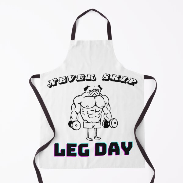 Item preview, Never Skip Leg Day Dog designed and sold by nal-projects.