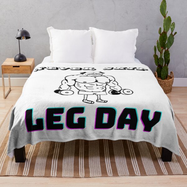 Item preview, Never Skip Leg Day Dog designed and sold by nal-projects.