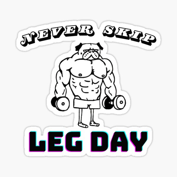 Dia De Leg Day Sticker by Move Wellness Mx for iOS & Android