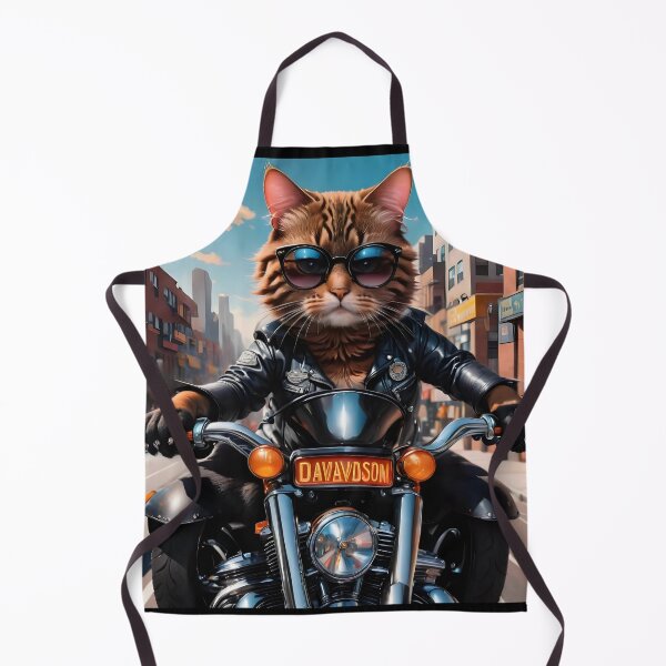 Item preview, Biker Cat designed and sold by Marcicev-Bojan.