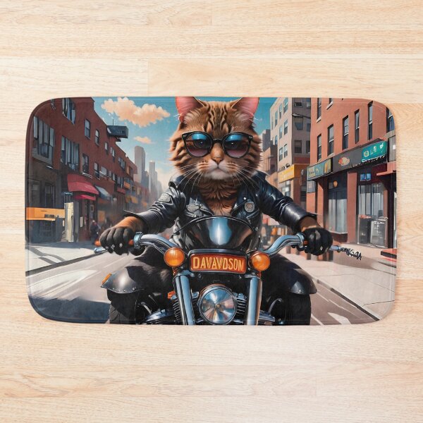 Item preview, Biker Cat designed and sold by Marcicev-Bojan.