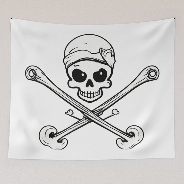 Item preview, Crossbones designed and sold by Planetporridge.