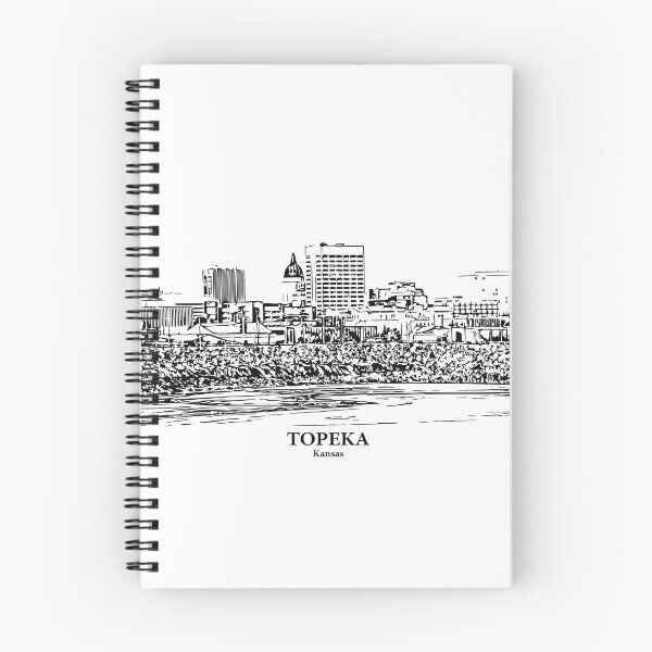Item preview, Topeka - Kansas designed and sold by Lakeric.