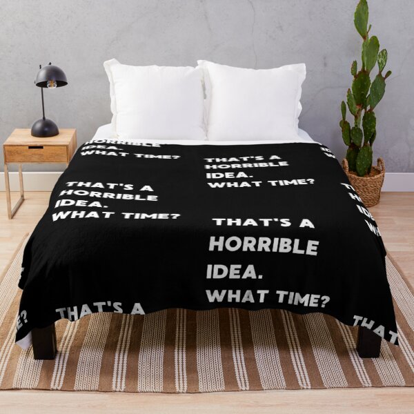 Item preview, That's Horrible Idea What Time designed and sold by AniArtPL.