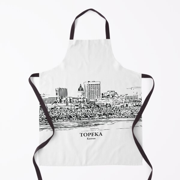 Item preview, Topeka - Kansas designed and sold by Lakeric Cityscapes.
