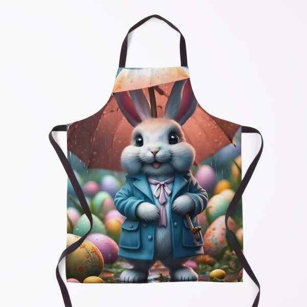 Item preview, Easter eggs are hidden even in the rain designed and sold by dedoma.