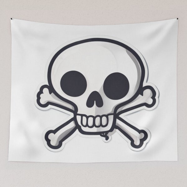 Item preview, Skull Art designed and sold by Planetporridge.