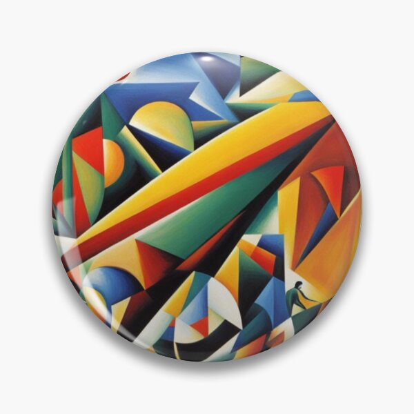 Item preview, Triangular Abstraction designed and sold by BeeTheArtCo.