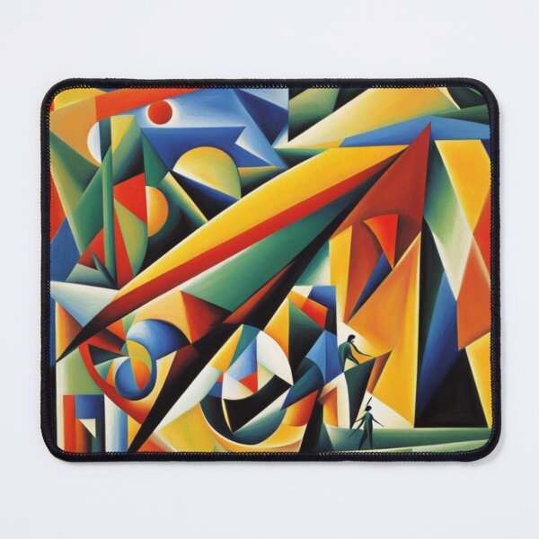 Item preview, Triangular Abstraction designed and sold by BeeTheArtCo.