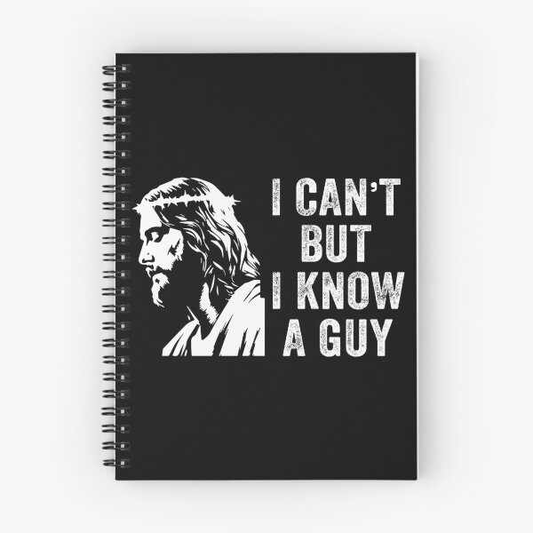 Item preview, I Cant But I Know a Guy Christian Faith designed and sold by Blok45.