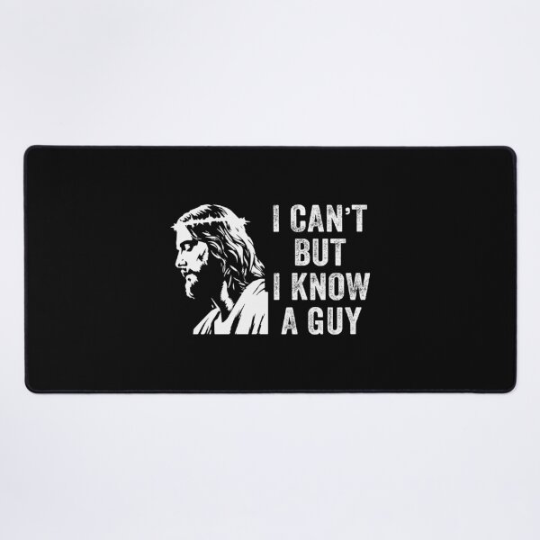 Item preview, I Cant But I Know a Guy Christian Faith designed and sold by Blok45.