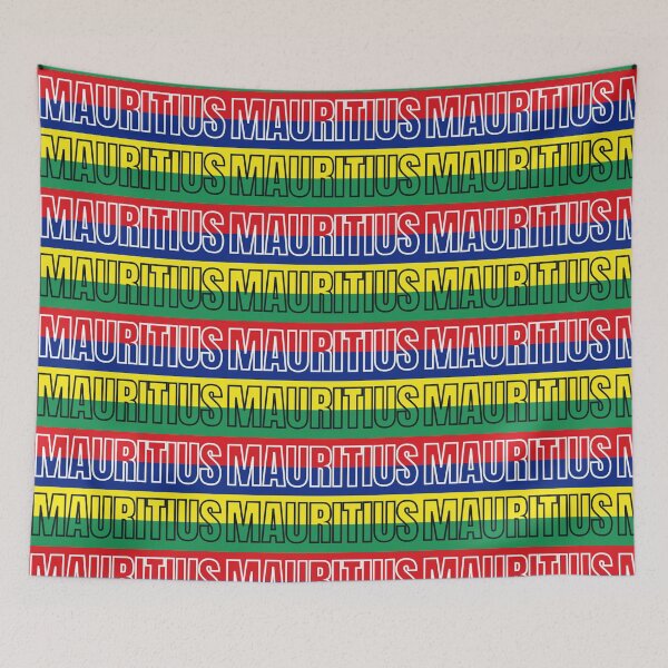 Item preview,  Unfurling Paradise: Exploring the Meaning of Mauritius's Flag designed and sold by RvinJo8.