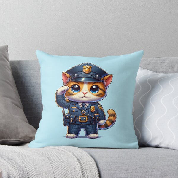 Item preview, The Police Kitten designed and sold by Alphaproject.
