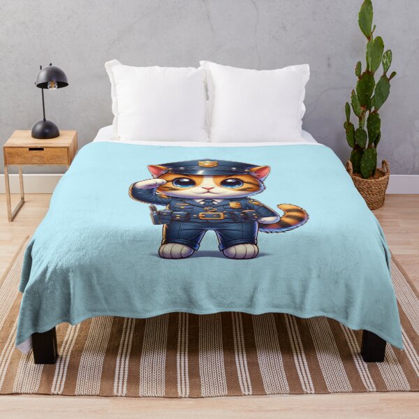Item preview, The Police Kitten designed and sold by Alphaproject.