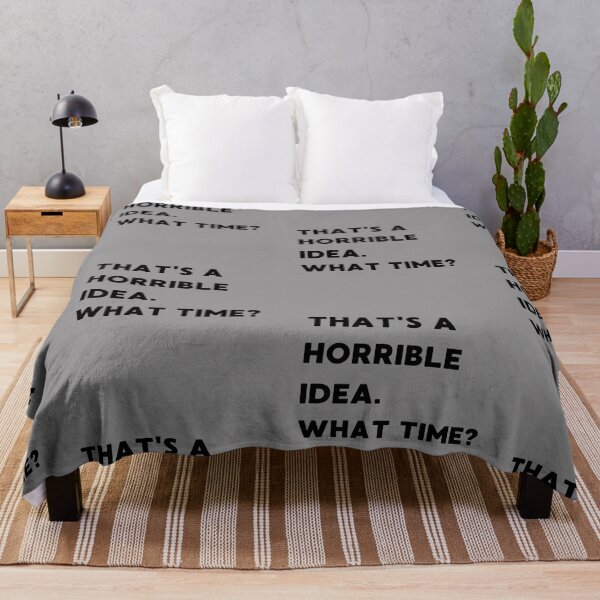 Item preview, That's Horrible Idea What Time designed and sold by AniArtPL.