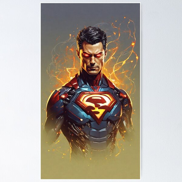 Item preview, Plasma Power Designs: Unleash Your Inner Superhero designed and sold by Leo digital art.