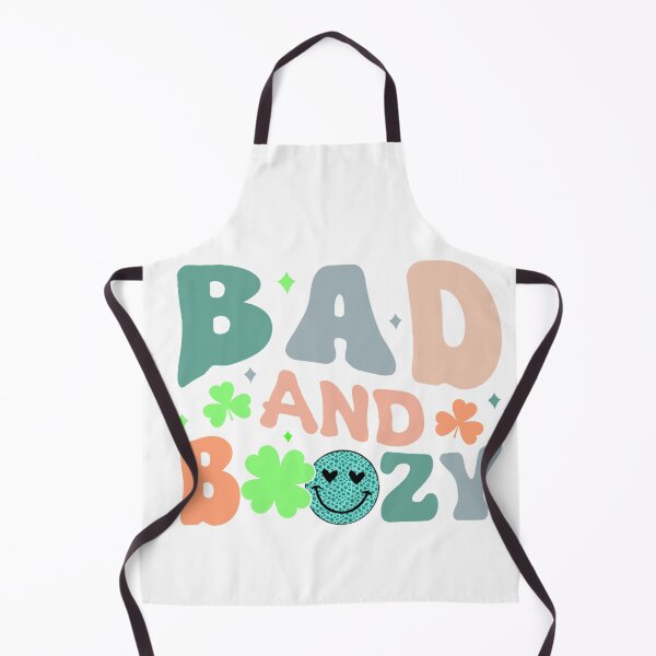 Item preview, Bad And Boozy,Lucky Shamrock,St Patricks Day designed and sold by BotunPeony.