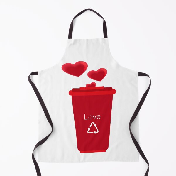 Artikelvorschau, Recycling-Logo – Valentinstag-Recycling – Recycling-Symbol entworfen und verkauft von VISIONSTURME.