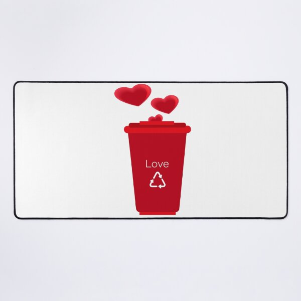 Item preview, Recycle Logo- valentine's day Recycling- Recycling Symbol designed and sold by VISIONSTURME.
