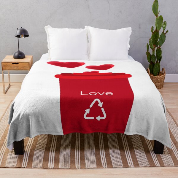 Artikelvorschau, Recycling-Logo – Valentinstag-Recycling – Recycling-Symbol entworfen und verkauft von VISIONSTURME.