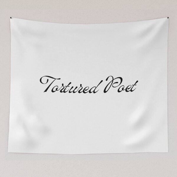 Item preview, Tortured Poet cursive font designed and sold by Susan-Marie220.