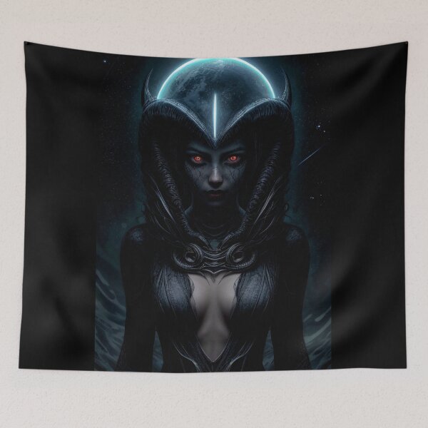 Item preview, Beautiful Alien Goddess Higer Being Glowing designed and sold by NPC-Trader.
