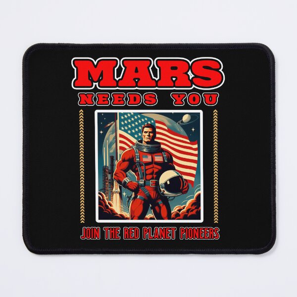 Item preview, Join the Red Planet Pioneers and help us build a new future for humanity on Mars! designed and sold by SplashTastic.