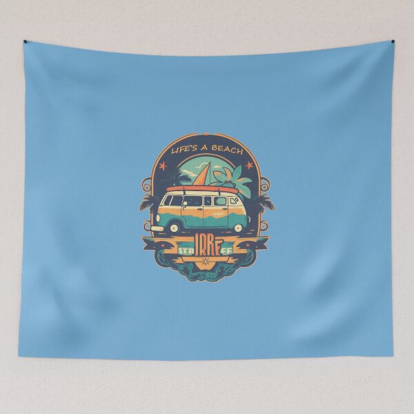 Item preview, Life's a Beach designed and sold by Markoni's Bazaar.