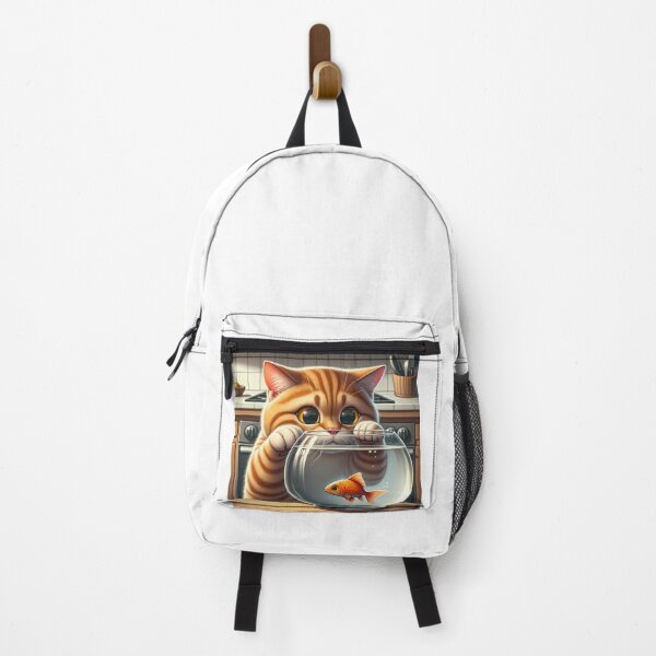 Item preview, Fishbowl Fascination: Feline Meets Fin designed and sold by Felix Tanner.
