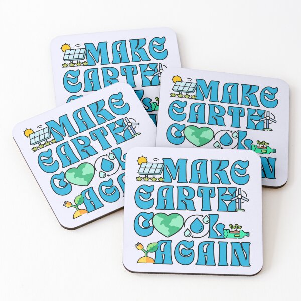 Item preview, Make Earth Great Again designed and sold by HolidayBug.