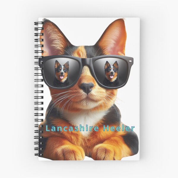 Item preview, "Lancashire Heeler Chic: stylish dogs with sunglasses" designed and sold by Bittor18.