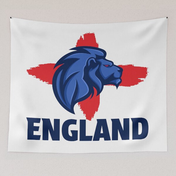 Item preview, England Sports Lion - English Lion designed and sold by mattjsykes.