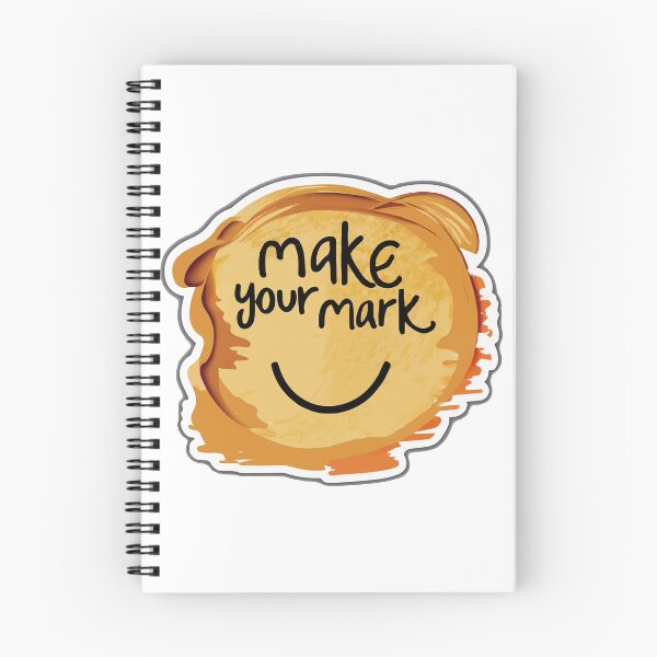 Item preview, Make Your Mark - Playful Finger Painting Happy Face designed and sold by NiftyWrx.