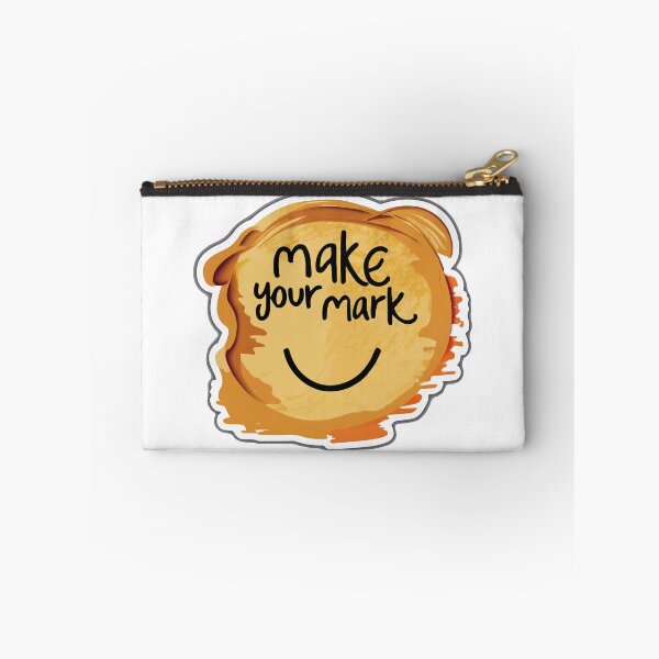 Item preview, Make Your Mark - Playful Finger Painting Happy Face designed and sold by NiftyWrx.